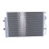Condenser, air conditioning 940246 Nissens