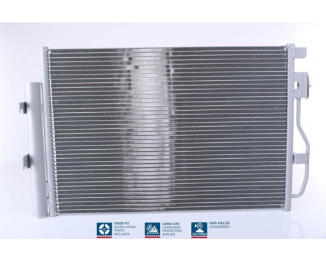 Condenser, air conditioning 940246 Nissens, Image 7