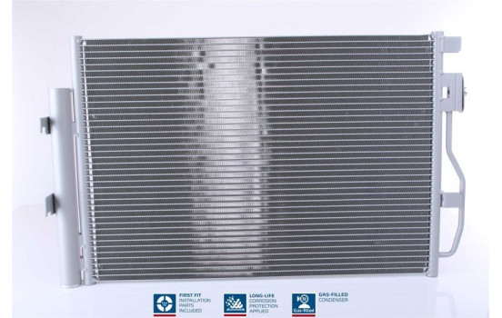 Condenser, air conditioning 940246 Nissens, Image 7