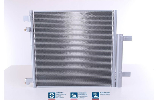 Condenser, air conditioning 940247 Nissens, Image 7