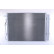 Condenser, air conditioning 940252 Nissens, Thumbnail 2