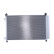 Condenser, air conditioning 940253 Nissens