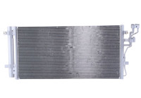 Condenser, air conditioning 940260 Nissens