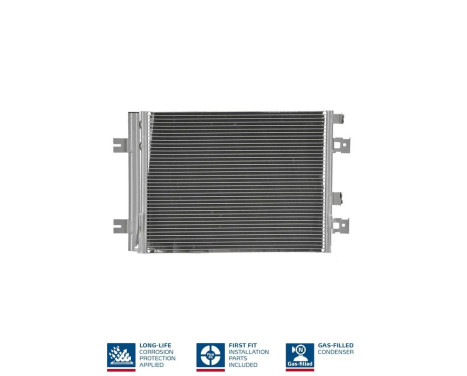 Condenser, air conditioning 940262 Nissens, Image 3
