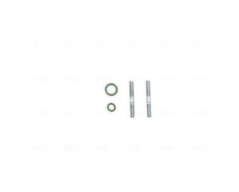 Condenser, air conditioning 940268 Nissens, Image 8