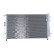 Condenser, air conditioning 940269 Nissens
