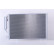 Condenser, air conditioning 940277 Nissens, Thumbnail 2