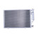 Condenser, air conditioning 940277 Nissens