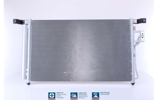 Condenser, air conditioning 940278 Nissens, Image 7