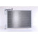 Condenser, air conditioning 940285 Nissens, Thumbnail 2
