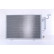 Condenser, air conditioning 940286 Nissens, Thumbnail 2