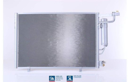 Condenser, air conditioning 940286 Nissens, Image 7