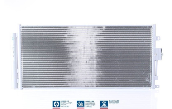 Condenser, air conditioning 940291 Nissens, Image 7
