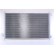Condenser, air conditioning 940293 Nissens, Thumbnail 4