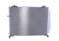 Condenser, air conditioning 940295 Nissens
