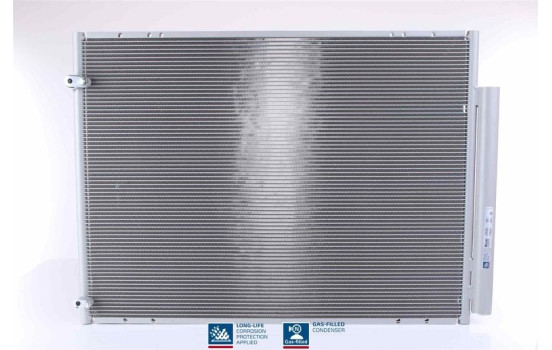Condenser, air conditioning 940298 Nissens, Image 7