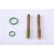 Condenser, air conditioning 940299 Nissens, Thumbnail 5