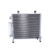 Condenser, air conditioning 940302 Nissens