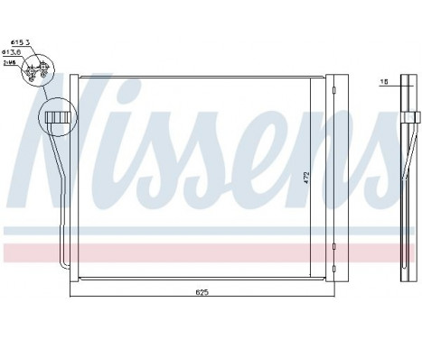 Condenser, air conditioning 940308 Nissens, Image 6