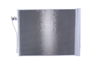 Condenser, air conditioning 940308 Nissens