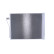 Condenser, air conditioning 940308 Nissens
