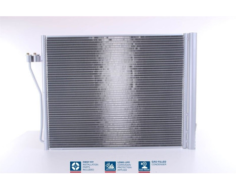 Condenser, air conditioning 940308 Nissens, Image 7