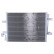 Condenser, air conditioning 940311 Nissens