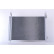 Condenser, air conditioning 940316 Nissens, Thumbnail 2