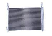 Condenser, air conditioning 940316 Nissens