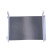 Condenser, air conditioning 940316 Nissens