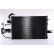Condenser, air conditioning 940317 Nissens, Thumbnail 2