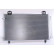 Condenser, air conditioning 940318 Nissens