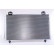 Condenser, air conditioning 940318 Nissens, Thumbnail 2