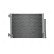 Condenser, air conditioning 940321 Nissens, Thumbnail 4