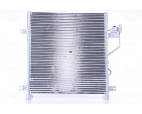 Condenser, air conditioning 940323 Nissens