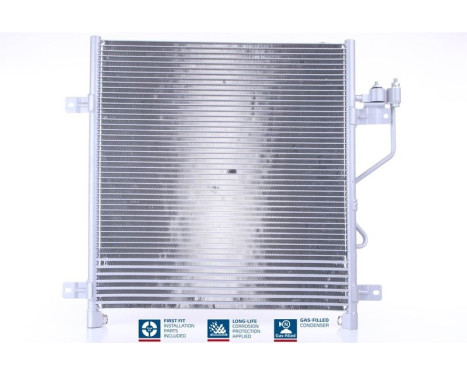 Condenser, air conditioning 940323 Nissens, Image 7