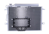 Condenser, air conditioning 940325 Nissens