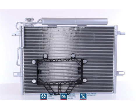 Condenser, air conditioning 940325 Nissens, Image 7