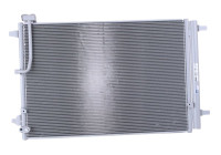 Condenser, air conditioning 940329 Nissens