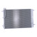 Condenser, air conditioning 940329 Nissens