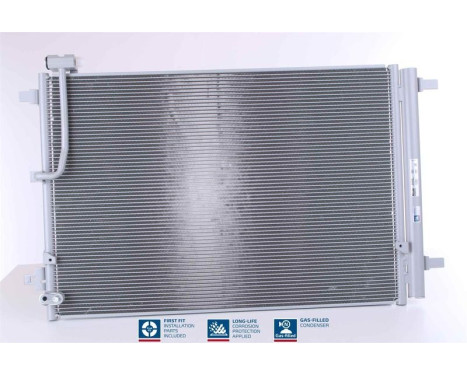 Condenser, air conditioning 940329 Nissens, Image 3