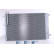 Condenser, air conditioning 940329 Nissens, Thumbnail 3