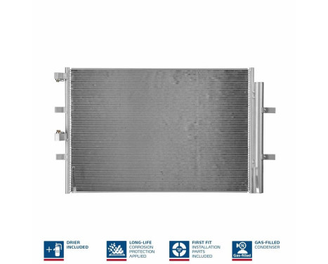 Condenser, air conditioning 940330 Nissens, Image 3