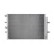 Condenser, air conditioning 940330 Nissens, Thumbnail 4