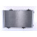 Condenser, air conditioning 940333 Nissens, Thumbnail 2