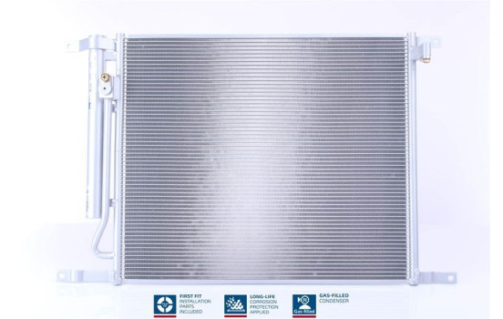 Condenser, air conditioning 940335 Nissens, Image 7