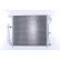 Condenser, air conditioning 940337 Nissens, Thumbnail 2