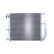 Condenser, air conditioning 940337 Nissens