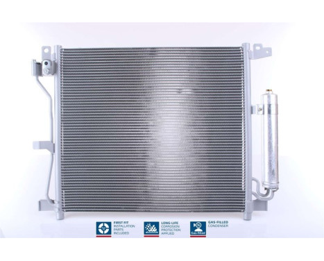 Condenser, air conditioning 940337 Nissens, Image 7