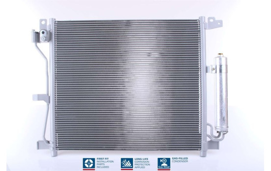 Condenser, air conditioning 940337 Nissens, Image 7